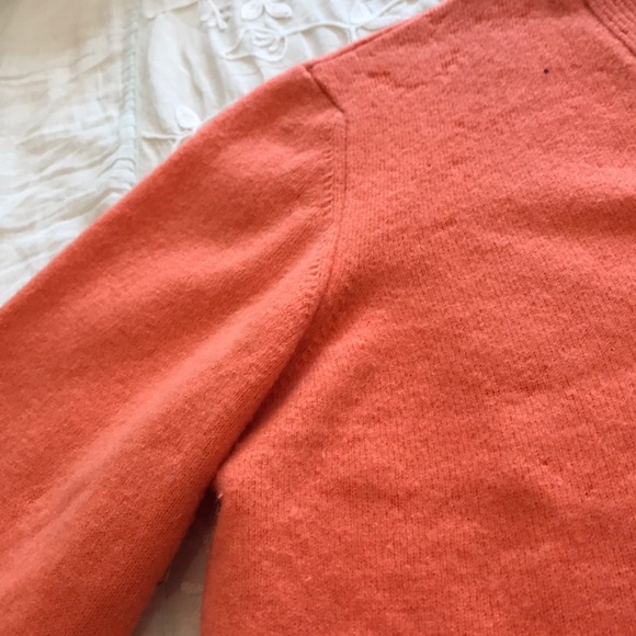 Orange Cashmere Sweater - Picture 16 of 16